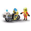 playmobil 71205 diasostis me motosikleta extra photo 2