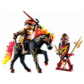 playmobil 71213 burnham raiders ippotis kai alogo tis fotias extra photo 2