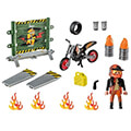 playmobil 71256 starter pack stunt show akrobatika me mixani motocross extra photo 1