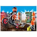 playmobil 71256 starter pack stunt show akrobatika me mixani motocross extra photo 2