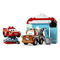 lego duplo disney 10996 lightning mcqueen mater s car wash fun extra photo 2