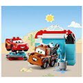 lego duplo disney 10996 lightning mcqueen mater s car wash fun extra photo 3