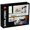 lego art 31208 hokusai  the great wave extra photo 2