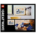 lego art 31208 hokusai  the great wave extra photo 3