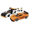 lego speed champions 76918 mclaren solus gt mclaren f1 lm extra photo 1