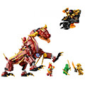 lego ninjago 71793 heatwave transforming lava dragon extra photo 1