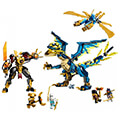 lego ninjago 71796 elemental dragon vs the empress mech extra photo 1