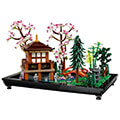 lego icons 10315 tranquil garden extra photo 2