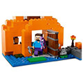 lego minecraft 21248 the pumpkin farm extra photo 3