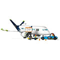 lego city exploration 60367 passenger airplane extra photo 2