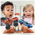 mega hot wheels smash n crash tiger shark extra photo 1