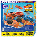 mega hot wheels smash n crash tiger shark extra photo 5