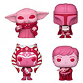 funko 4 pack pocket pop disney star wars the mandalorian happy valentines day box extra photo 1