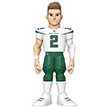 funko gold nfl ny jets zach wilson premium vinyl figure 12 extra photo 1