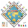 hasbro monopoly taxidi ston kosmo epitrapezio greek language extra photo 1