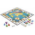 hasbro monopoly taxidi ston kosmo epitrapezio greek language extra photo 2