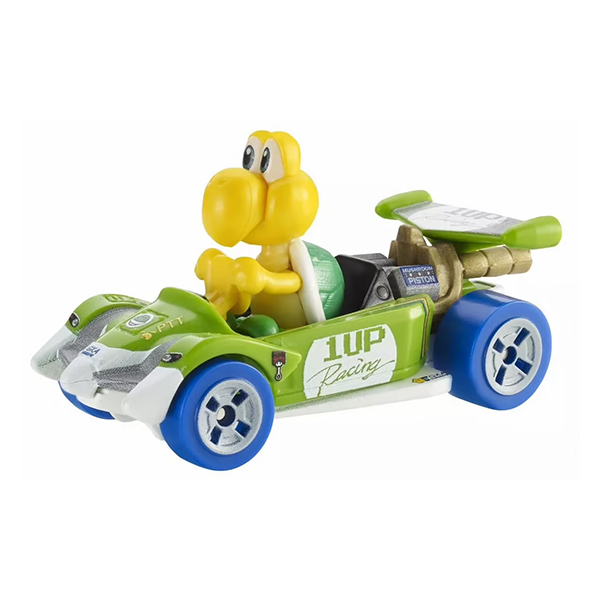 Hot Wheels Mario Kart Koopa Troopa Circuit Special Die Cast Ggv85 Μινιατουρες αυτοκινητων 0517