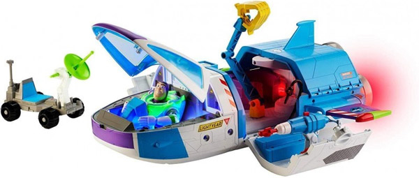 buzz lightyear space command playset toy story 4