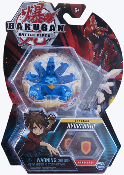 Bakugan Battle Planet - Hydranoid Ball Pack (20118441) - Ηρωες (EPI.13315)