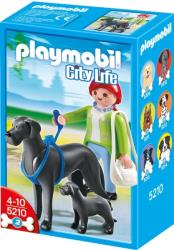 playmobil 5210 boarhound with puppy skylos megalos danos me koytabi photo