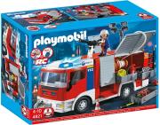 playmobil 4821 fire engine pyrosbestiko oxima ypostirixis photo