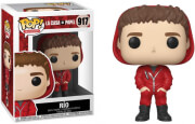 funko pop television la casa de papel rio 917 vinyl figure photo