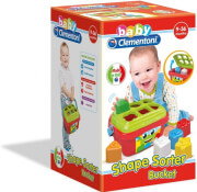 as baby clementoni shape sorter bucket 1000 17106 photo