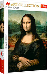 pazl 1000pz art collection da vinci mona lisa photo