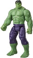 hasbromarvel avengers blast gear hulk deluxe action figure 30cm e7475 photo