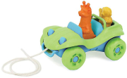 dune buggy pull toy green ptdg 1309 photo