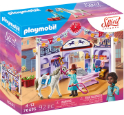 Crazy Sundays | PLAYMOBIL 70695 ΚΑΤΑΣΤΗΜΑ ΙΠΠΑΣΙΑΣ ΣΤΟ MIRADERO