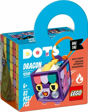 lego dots 41939 bag tag dragon photo