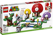 lego super mario 71368 toads treasure hunt expansion set photo