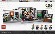 lego creator 10291 queer eye the fab 5 loft photo