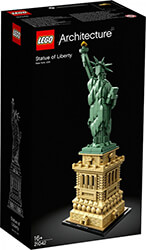 lego architecture 21042 statue of liberty photo
