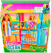 barbie loves the ocean beach shack gyg23 photo