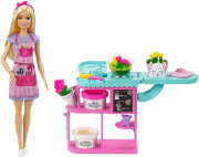 barbie you can be anything florist doll and playset gtn58 photo