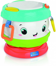 baby clementoni baby activity drum 1000 17409 photo