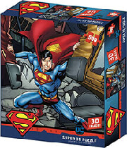 pazl 500pz 3d superman strength photo