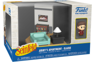 funko mini moments seinfeld jerrys apartment elaine diorama photo