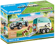 playmobil 70511 oxima me treiler metaforas pony photo