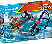 Crazy Sundays | PLAYMOBIL 70141 ΔΙΑΣΩΣΗ ΙΣΤΙΟΦΟΡΟΥ ΜΕ ΦΟΥΣΚΩΤΟ ΣΚΑΦΟΣ