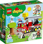 lego duplo 10969 fire truck photo