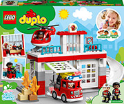 lego duplo 10970 fire station helicopter photo