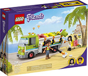 lego friends 41712 recycling truck photo