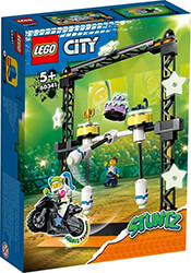 lego city 60341 the knockdown stunt challenge photo