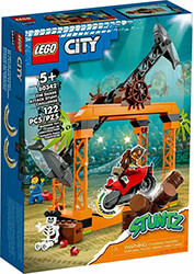 lego city 60342 the shark attack stunt challenge photo