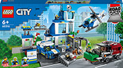 lego city 60316 police station photo