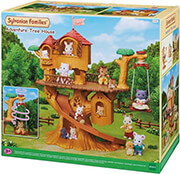 sylvanian families adventure tree house 5450 photo