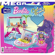 mega barbie color reveal skafos me figoyres delfinia kai axesoyar photo